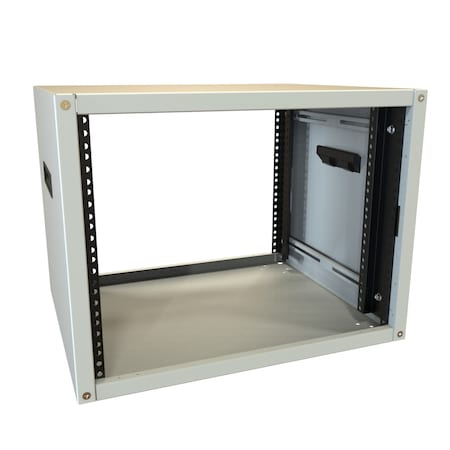 Hammond 8U 17.5D SOLID RACK CABINET RCHS1901417LG1
